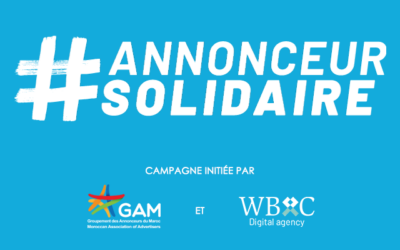 Le GAM lance l’initiative #AnnonceurSolidaire en soutien aux médias et aux associations du Maroc