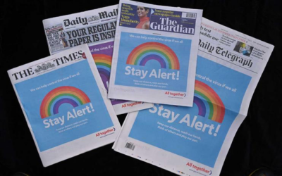 Aide immédiate à la Presse : Londres choisit l’achat massif d’espace pub